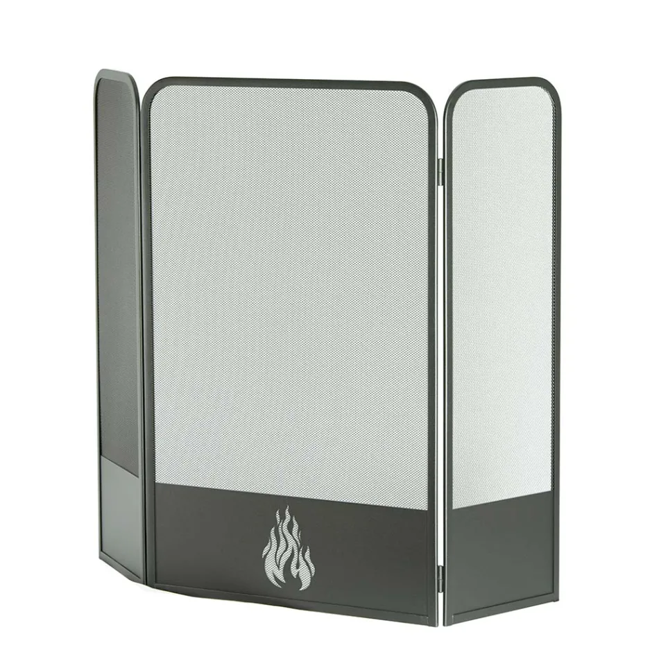 Herdschutz mit 3 Metalltüren, hergestellt in Italien – Cigno Viadurini