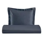 Bettbezug-Set aus 100 % Baumwollsatin mit 1 Kissenbezug, hergestellt in Italien – flauschig Viadurini