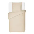 Bettbezug-Set aus 100 % Baumwollsatin mit 1 Kissenbezug, hergestellt in Italien – flauschig Viadurini
