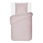 Bettbezug-Set aus 100 % Baumwollsatin mit 1 Kissenbezug, hergestellt in Italien – flauschig Viadurini