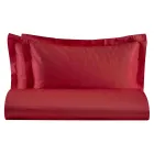 Doppelbettbezug-Set aus 100 % Baumwollsatin, hergestellt in Italien – Fluffy Viadurini