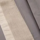 Doppelbettbezug-Set aus 90 % Baumwolle und 10 % Leinen, hergestellt in Italien – Nestle Viadurini