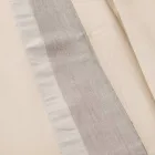 Doppelbettbezug-Set aus 90 % Baumwolle und 10 % Leinen, hergestellt in Italien – Nestle Viadurini