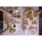 Nussknacker-Stößel aus Carrara-Weißem Marmor Hergestellt in Italien - Cullio Viadurini