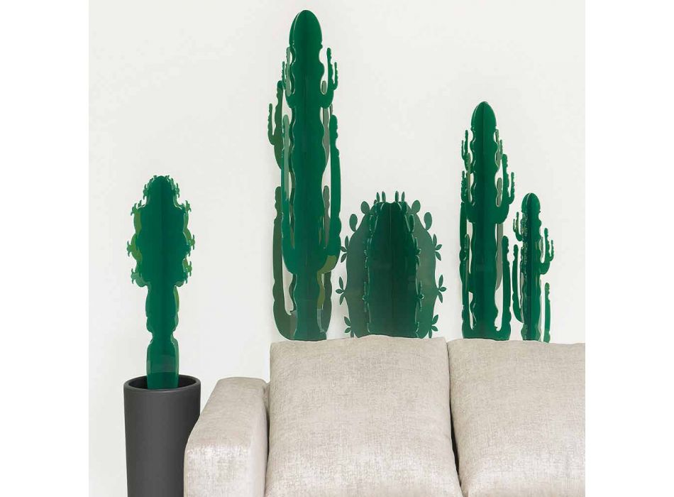 Dekorative Plexiglaspflanze, H 102 cm, in verschiedenen Farben Viadurini