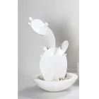 Dekorierte Feigenpflanze aus farbigem, recycelbarem Design Plexiglas - Kakta Viadurini