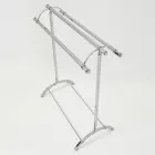 Vintage-Badezimmer-Handtuchhalter aus Messing, hergestellt in Italien – Aristide Viadurini