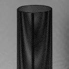 Stehleuchte mit perforiertem Metalldiffusor, hergestellt in Italien – Come Viadurini