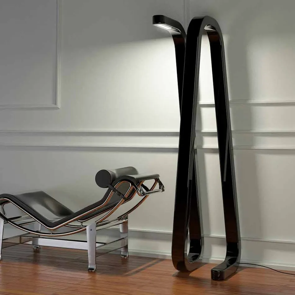 Moderne Design-Stehleuchte, hergestellt in Italien, Sirolo Viadurini