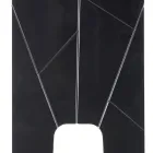 Design Stehlampe aus Holz und Stoff Grilli Zarafa in Italien hergestellt  Viadurini