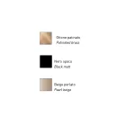 Moderne Metall-Stehlampe mit doppelter Beleuchtung, hergestellt in Italien – römisch Viadurini