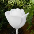 Rose Shaped Modern Design Outdoor Stehleuchte - Baby Love von Myyour Viadurini