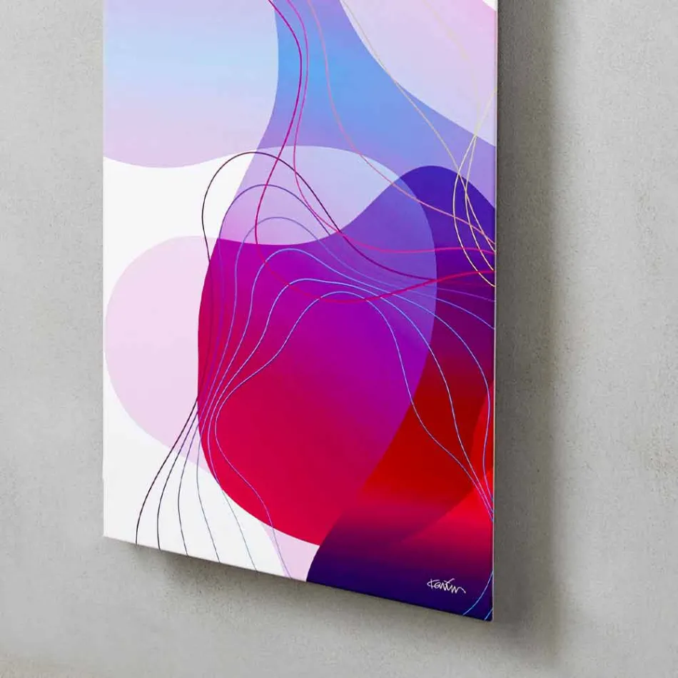 Elektrische Wandstrahlplatte aus Stahl mit 1000 Watt - Kelvin-Dekoration Viadurini