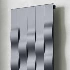 5 Bar Design Stahl elektrische Strahlungsplatte bis 1000 Watt - Fluss Viadurini