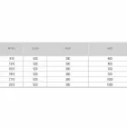 Elektrische Strahlungsplatte Moderner Wandheizkörper bis 1000 W - gebogen Viadurini