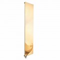 Vertikale elektrische Strahlungsplatte in Gold Modernes Design bis 1000 W - Eis