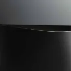 Horizontale Ausführung Hydraulische Strahlungsplatte aus Stahl bis 820 W - Schnitt Viadurini