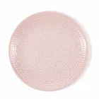 Moderne farbige Teller 18 Stück Kompletter Tischservice in Gres - Creta Viadurini