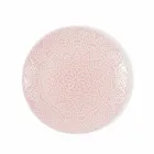 Moderne farbige Teller 18 Stück Kompletter Tischservice in Gres - Creta Viadurini