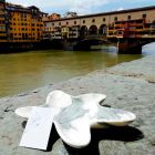 Moderne Marmortasse in Form eines Seesterns Made in Italy - Ticcio Viadurini