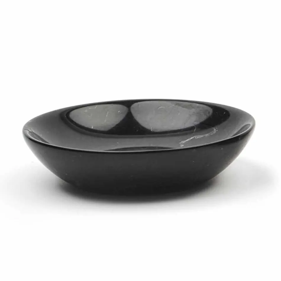 Moderne runde Platte aus Marmor Verschiedene Farben Made in Italy - Pin Viadurini