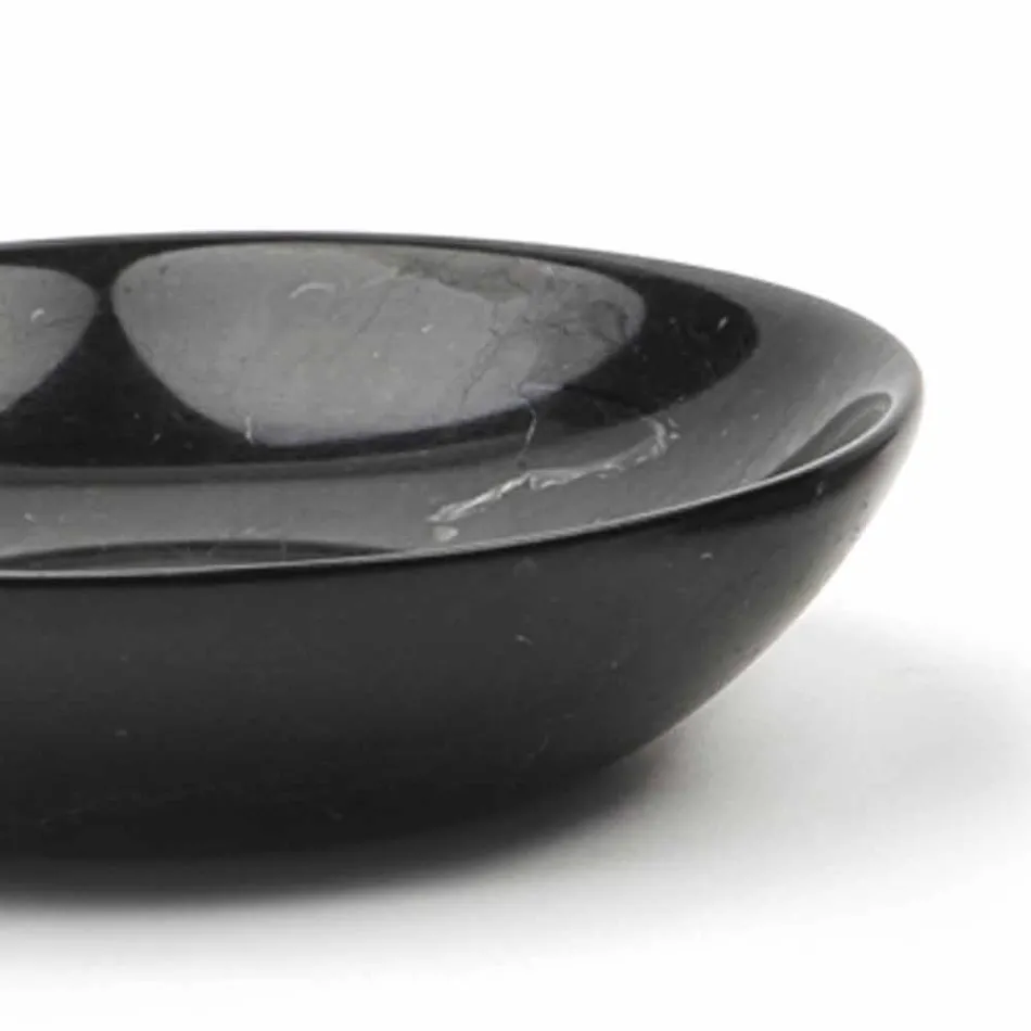 Moderne runde Platte aus Marmor Verschiedene Farben Made in Italy - Pin Viadurini