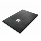 Duschwanne 120x70 Modernes Design in Harzsteinoptik - Domio Viadurini