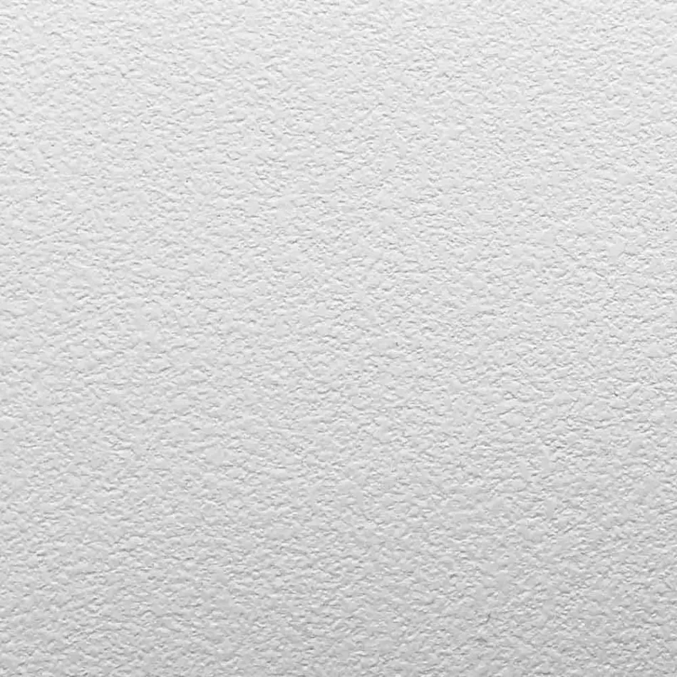 Resin Duschwanne 120x80 in Modern White Velvet Effect Finish - Estimo Viadurini