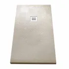 Moderne Duschwanne 160x70 in Resin Stone Effect Finish - Domio Viadurini