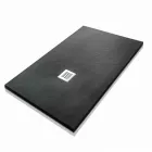 Rechteckige Duschwanne 140x90 in Resin Stone Effect Finish - Domio Viadurini