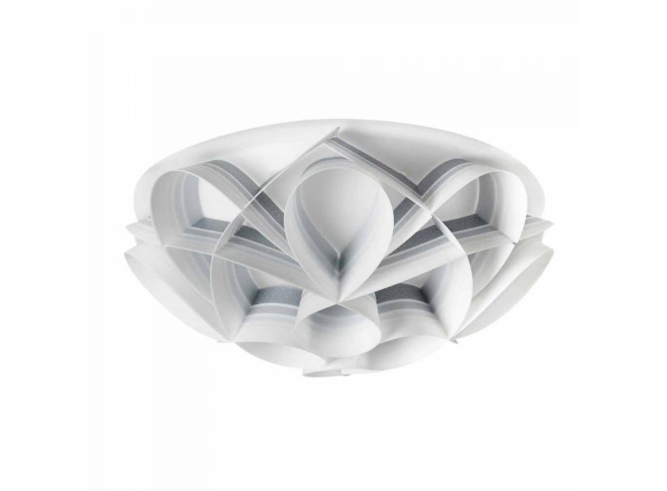 3 Lichter Deckenleuchte in Italien von modernem Design, Durchmesser gemacht. 51 cm, Lena Viadurini