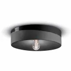 Kreisförmige Deckenleuchte aus farbiger Keramik Made in Italy - Ferroluce Pi Viadurini