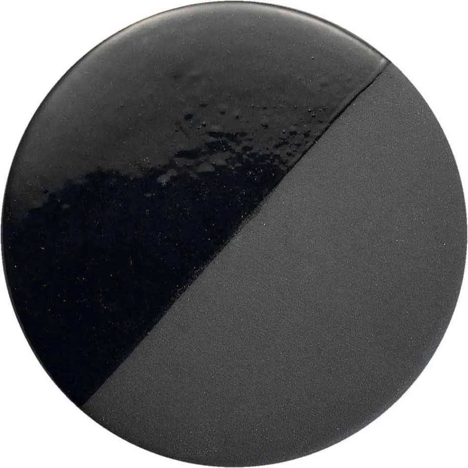 Kreisförmige Deckenleuchte aus farbiger Keramik Made in Italy - Ferroluce Pi Viadurini