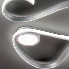 Metall-Wandleuchte mit dimmbarer LED Modernes Design - Steven Viadurini