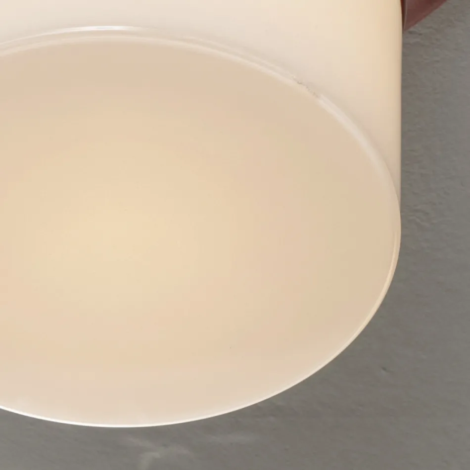 Handgefertigte Outdoor-Deckenlampe aus Majolika Made in Italy - Toscot Swinger Viadurini