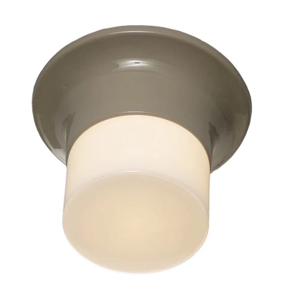 Handgefertigte Outdoor-Deckenlampe aus Majolika Made in Italy - Toscot Swinger Viadurini