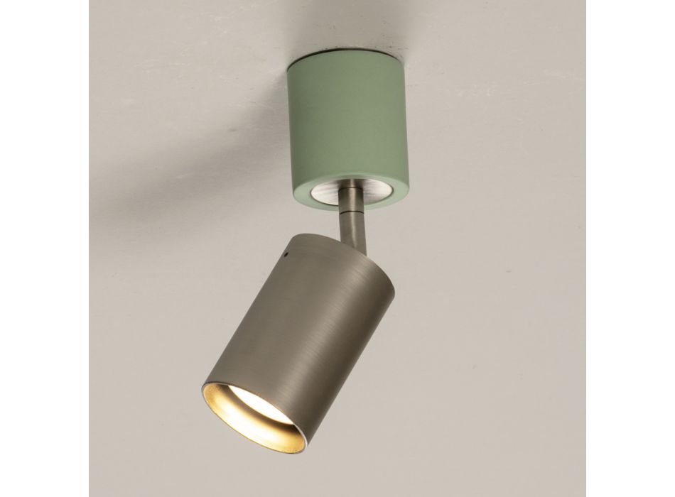 Artisan Deckenlampe aus Keramik und Metall Made in Italy - Toscot Match