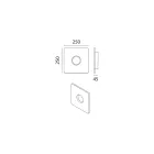 Handgefertigte Deckenlampe aus toskanischer Majolika Made in Italy - Toscot Vivaldi Viadurini