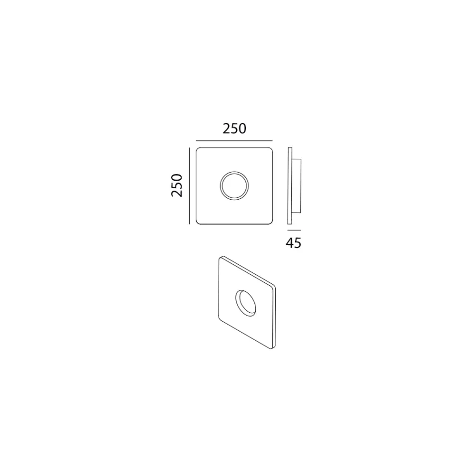 Handgefertigte Deckenlampe aus toskanischer Majolika Made in Italy - Toscot Vivaldi Viadurini