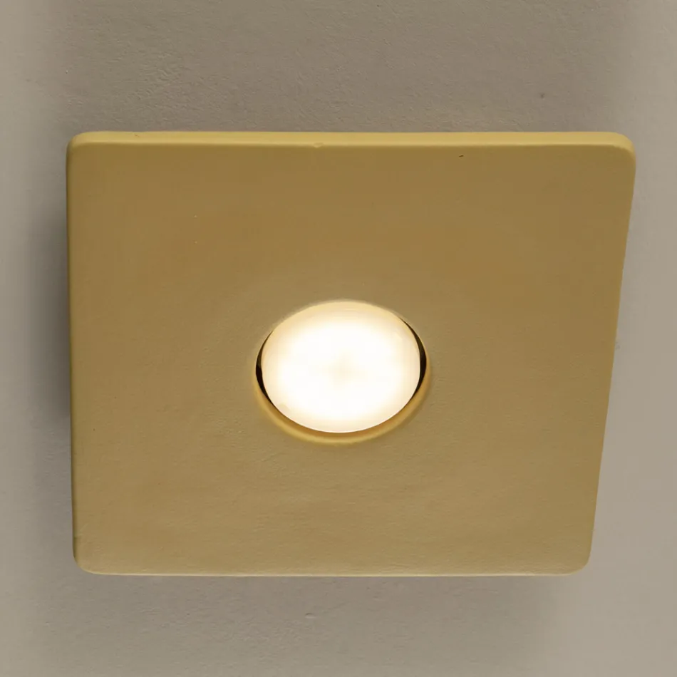 Handgefertigte Deckenlampe aus toskanischer Majolika Made in Italy - Toscot Vivaldi Viadurini