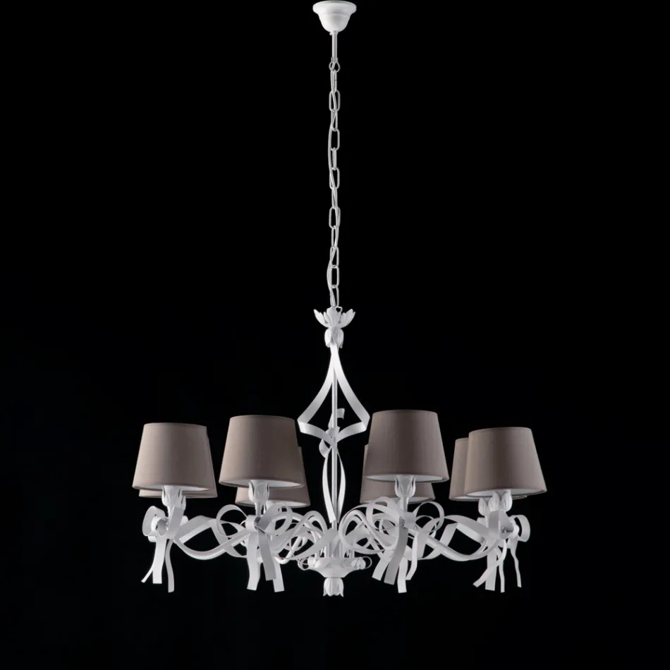 Weiße LED-Deckenleuchte zur Beleuchtung moderner und aufgeräumter Räume – Dalia Viadurini