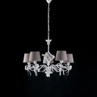 Weiße LED-Deckenleuchte zur Beleuchtung moderner und aufgeräumter Räume – Dalia Viadurini