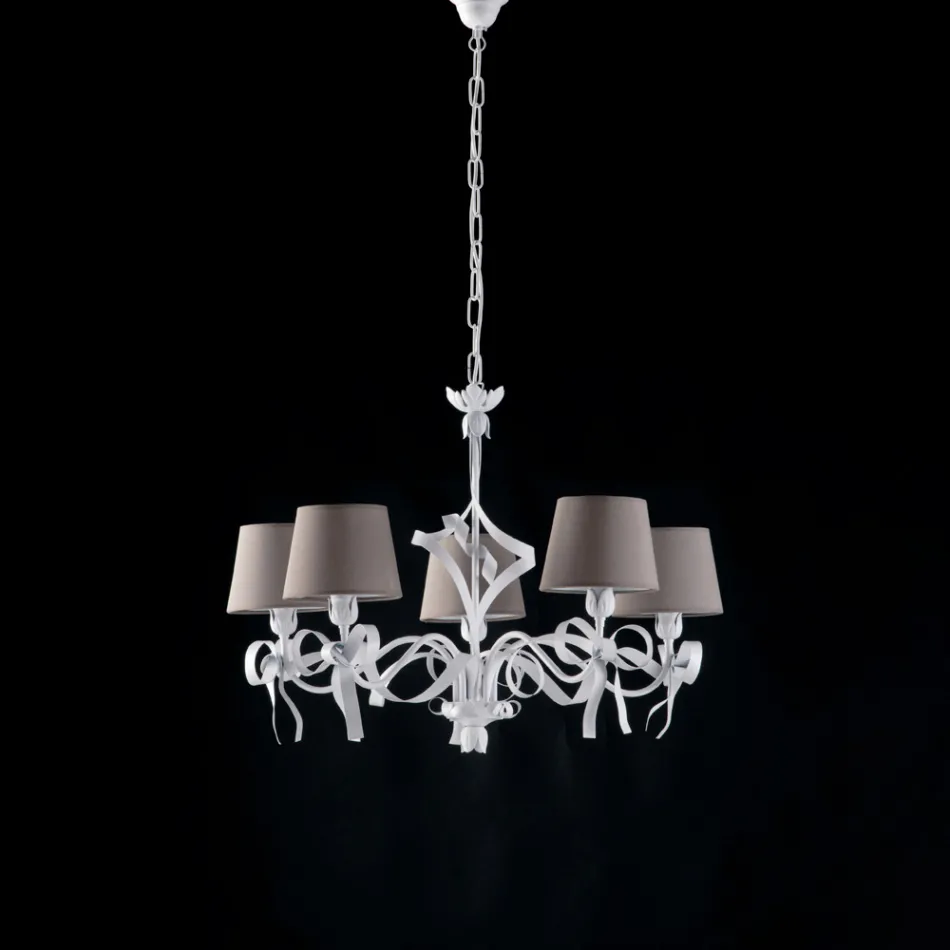 Weiße LED-Deckenleuchte zur Beleuchtung moderner und aufgeräumter Räume – Dalia Viadurini