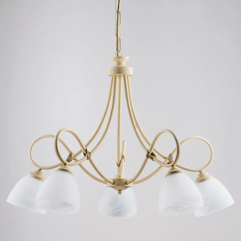 Weiße LED-Deckenleuchte für elegante Innenbeleuchtung – Cosmo Viadurini