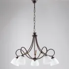 Weiße LED-Deckenleuchte für elegante Innenbeleuchtung – Cosmo Viadurini