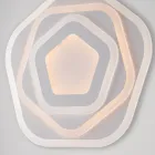 Weiße LED-Deckenleuchte für die Innenbeleuchtung - Vega Viadurini