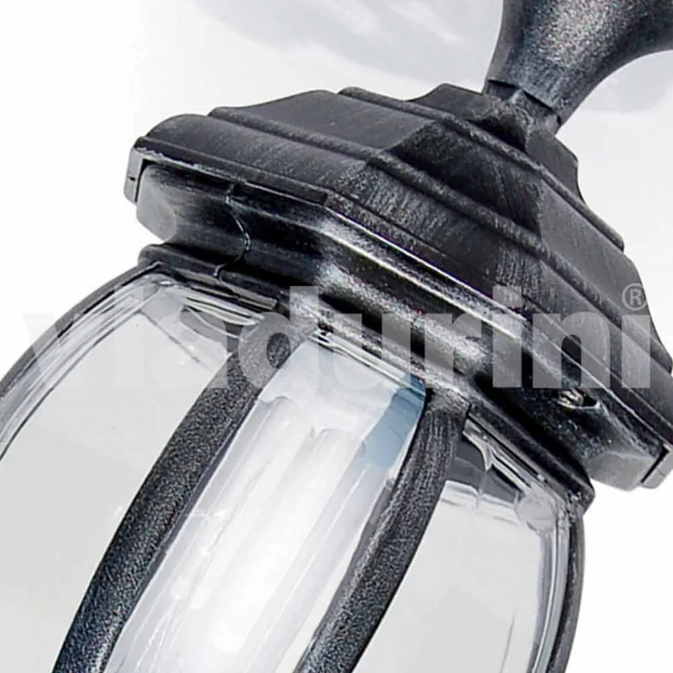 Outdoor-Deckenleuchte aus Aluminiumdruckguss hergestellt in Italien, Anika Viadurini