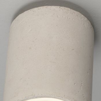 Außen-Deckenlampe aus farbigem Ton, handgefertigt in Italien - Toscot Hans