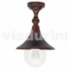 Garten-Deckenleuchte aus Aluminiumdruckguss, hergestellt in Italien, Anusca Viadurini