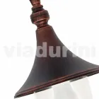 Garten-Deckenleuchte aus Aluminiumdruckguss, hergestellt in Italien, Anusca Viadurini